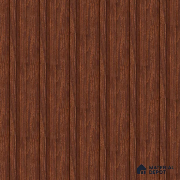 Wooden Look PN 06845 9.2 ft x 4.9 inch Charcoal Panel - 12 mm | Suitable for Living Room, Bedroom & TV Cabinet | Width is Subjected to 5% Variation
