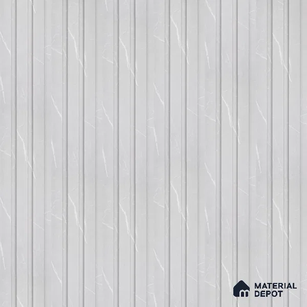 Dove Grey Marble Look PN 06847 9.2 ft x 4.9 inch Charcoal Panel - 12 mm | Suitable for Living Room, Bedroom & TV Cabinet | Width is Subjected to 5% Variation