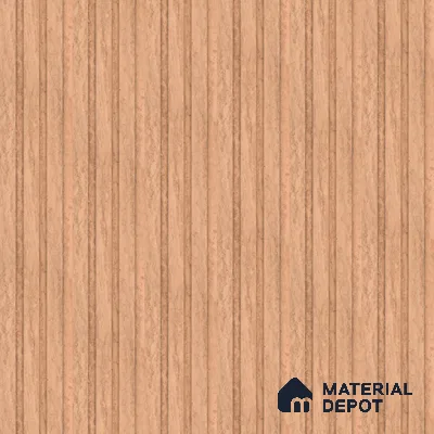 PN 06848 9.2 ft x 5 inch Charcoal Louvers/Panels - 12 mm