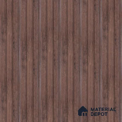 Wooden Look PN 06849 9.2 ft x 4.9 inch Charcoal Panel - 12 mm | Suitable for Living Room, Bedroom & TV Cabinet | Width is Subjected to 5% Variation