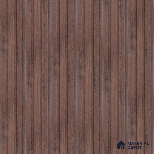 Wooden Look PN 06849 9.2 ft x 4.9 inch Charcoal Panel - 12 mm | Suitable for Living Room, Bedroom & TV Cabinet | Width is Subjected to 5% Variation
