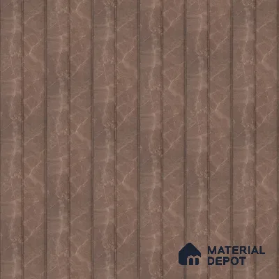 Mocha Brown Marble Look PN 06857 9.2 ft x 7.8 inch Charcoal Panel - 16 mm | Suitable for Living Room, Bedroom & TV Cabinet | Width is Subjected to 5% Variation