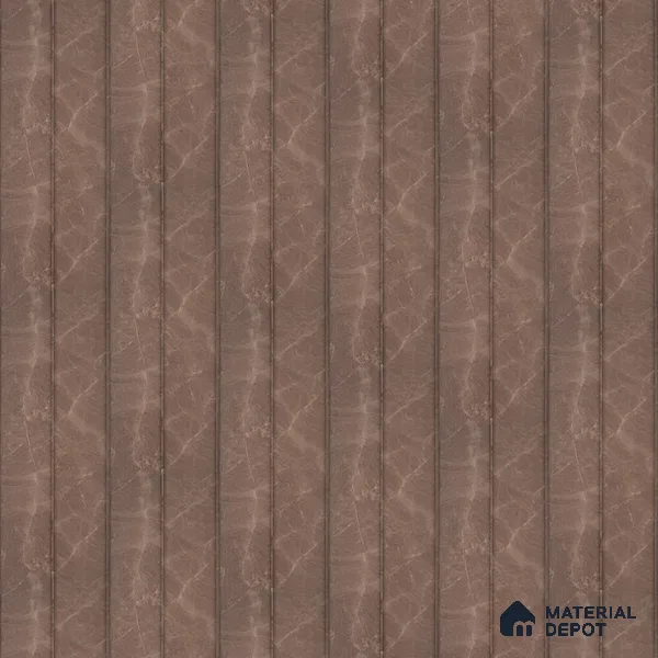 Mocha Brown Marble Look PN 06857 9.2 ft x 7.8 inch Charcoal Panel - 16 mm | Suitable for Living Room, Bedroom & TV Cabinet | Width is Subjected to 5% Variation