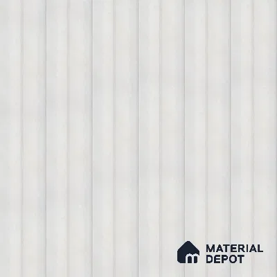 PN 06860 9.2 ft x 7.87 inch Charcoal Louvers/Panels - 16 mm