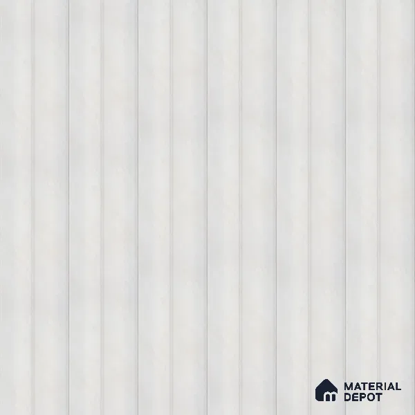 PN 06860 9.2 ft x 7.87 inch Charcoal Louvers/Panels - 16 mm