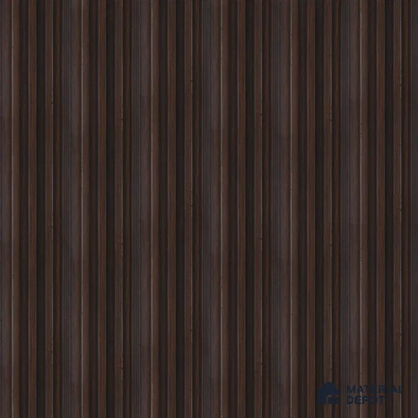 Wooden Look PN 06862 9.2 ft x 6.1 inch Charcoal Panel - 16 mm | Suitable for Living Room, Bedroom & TV Cabinet | Width is Subjected to 5% Variation