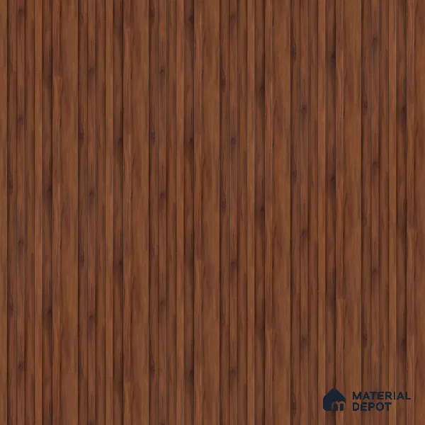 Wooden Look PN 06866 9.2 ft x 6.1 inch Charcoal Panel - 16 mm | Suitable for Living Room, Bedroom & TV Cabinet | Width is Subjected to 5% Variation