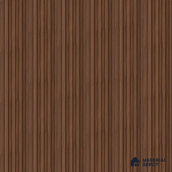 Wooden Look PN 06869 9.2 ft x 6.1 inch Charcoal Panel - 16 mm | Suitable for Living Room, Bedroom & TV Cabinet | Width is Subjected to 5% Variation