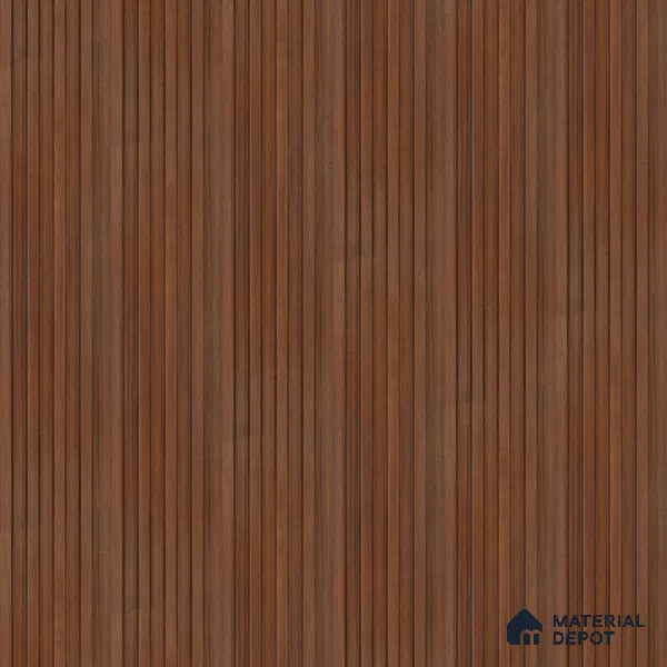 Wooden Look PN 06870 9.2 ft x 6.1 inch Charcoal Panel - 16 mm | Suitable for Living Room, Bedroom & TV Cabinet | Width is Subjected to 5% Variation