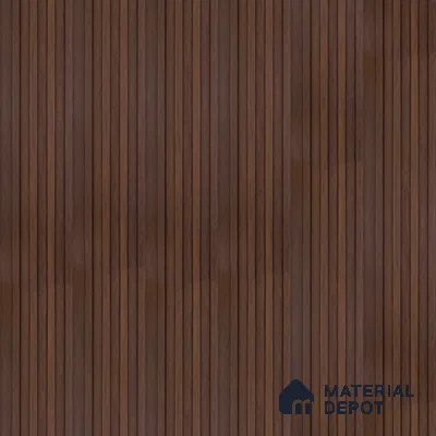 Wooden Look PN 06871 9.2 ft x 6.1 inch Charcoal Panel - 16 mm | Suitable for Living Room, Bedroom & TV Cabinet | Width is Subjected to 5% Variation