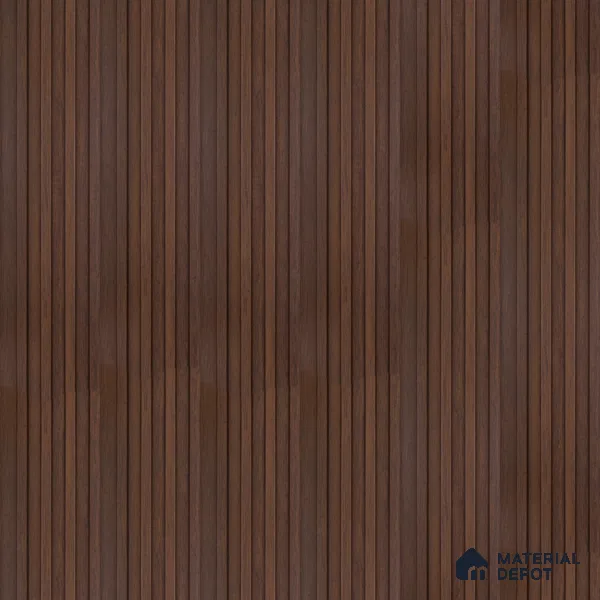 Wooden Look PN 06871 9.2 ft x 6.1 inch Charcoal Panel - 16 mm | Suitable for Living Room, Bedroom & TV Cabinet | Width is Subjected to 5% Variation