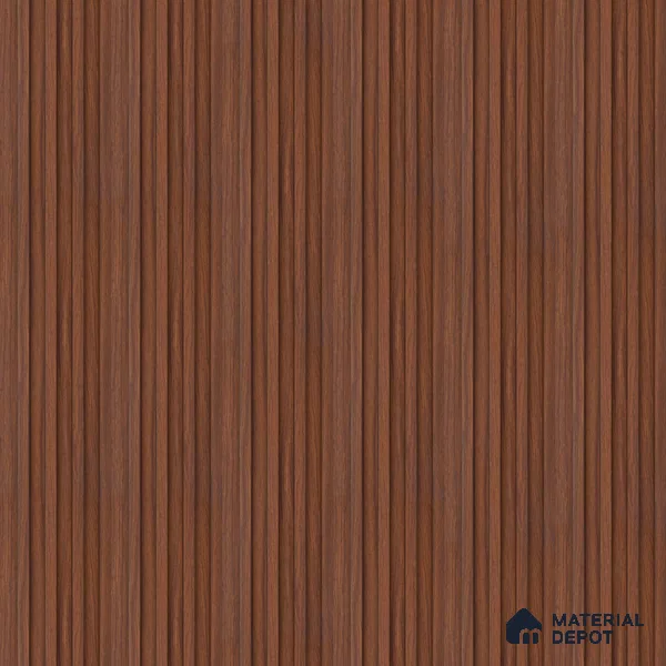 Wooden Look PN 06872 9.2 ft x 6.1 inch Charcoal Panel - 16 mm | Suitable for Living Room, Bedroom & TV Cabinet | Width is Subjected to 5% Variation