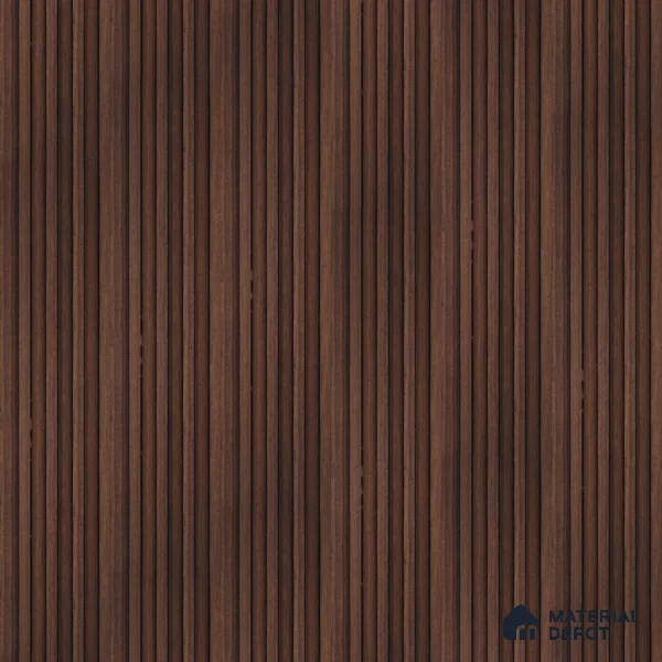 Wooden Look PN 06873 9.2 ft x 6.1 inch Charcoal Panel - 16 mm | Suitable for Living Room, Bedroom & TV Cabinet | Width is Subjected to 5% Variation