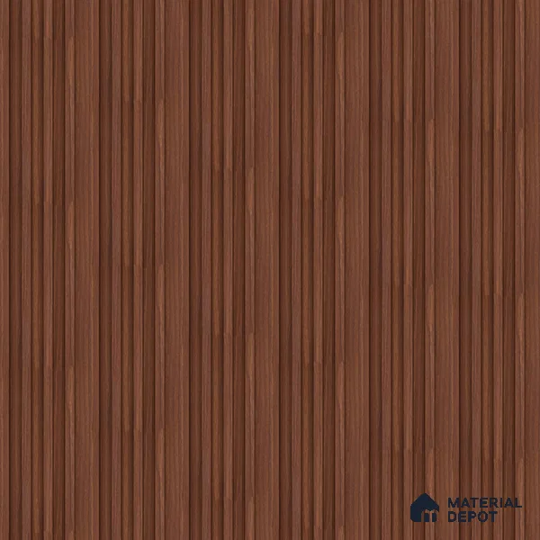 Wooden Look PN 06874 9.2 ft x 6.1 inch Charcoal Panel - 16 mm | Suitable for Living Room, Bedroom & TV Cabinet | Width is Subjected to 5% Variation