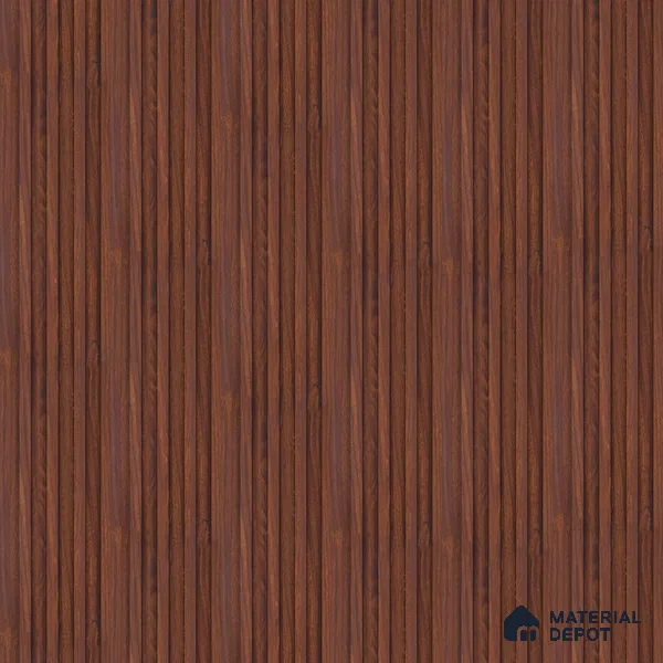 Wooden Look PN 06876 9.2 ft x 6.1 inch Charcoal Panel - 16 mm | Suitable for Living Room, Bedroom & TV Cabinet | Width is Subjected to 5% Variation