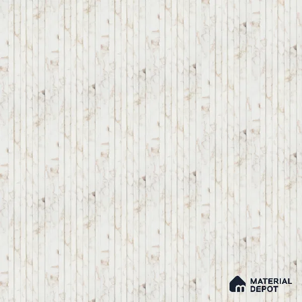 Ivory Beige Marble Look PN 06883 9.2 ft x 6.1 inch Charcoal Panel - 16 mm | Suitable for Living Room, Bedroom & TV Cabinet | Width is Subjected to 5% Variation