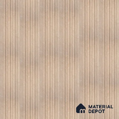 PN 06888 9.2 ft x 6.18 inch Charcoal Louvers/Panels - 16 mm