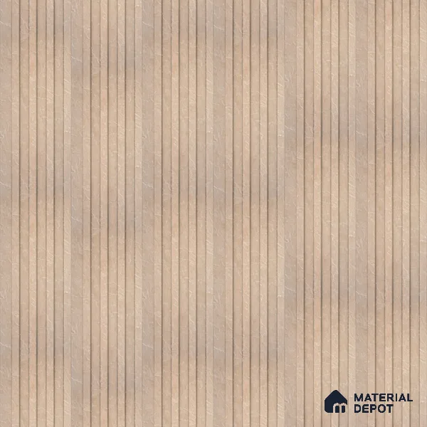 PN 06888 9.2 ft x 6.18 inch Charcoal Louvers/Panels - 16 mm