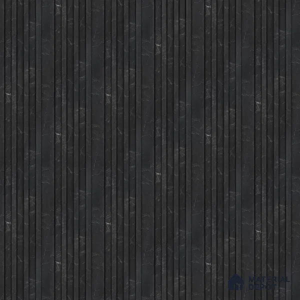 Wenge Brown Marble Look PN 06892 9.2 ft x 6.1 inch Charcoal Panel - 16 mm | Suitable for Living Room, Bedroom & TV Cabinet | Width is Subjected to 5% Variation