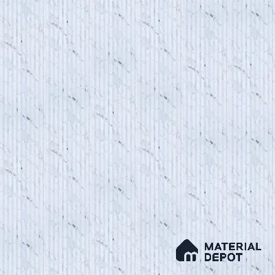 PN 06894 8 ft x 6 inch Charcoal Louvers/Panels - 6 mm