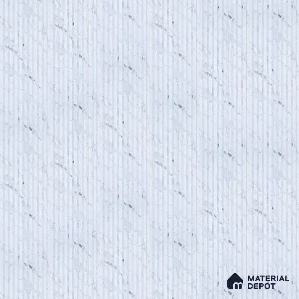 PN 06894 8 ft x 6 inch Charcoal Louvers/Panels - 6 mm