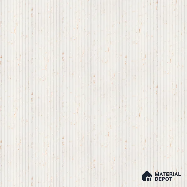 PN 06896 8 ft x 6 inch Charcoal Louvers/Panels - 6 mm