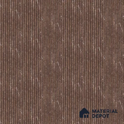 Cappucino Brown Marble Look PN 06897 8 ft x 6 inch Charcoal Panel - 6 mm | Suitable for Living Room, Bedroom & TV Cabinet | Width is Subjected to 5% Variation