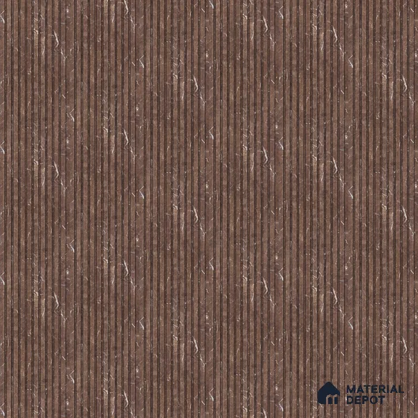 Cappucino Brown Marble Look PN 06897 8 ft x 6 inch Charcoal Panel - 6 mm | Suitable for Living Room, Bedroom & TV Cabinet | Width is Subjected to 5% Variation