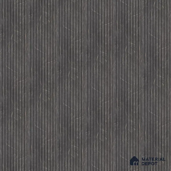 Cappucino Brown Marble Look PN 06899 8 ft x 6 inch Charcoal Panel - 6 mm | Suitable for Living Room, Bedroom & TV Cabinet | Width is Subjected to 5% Variation