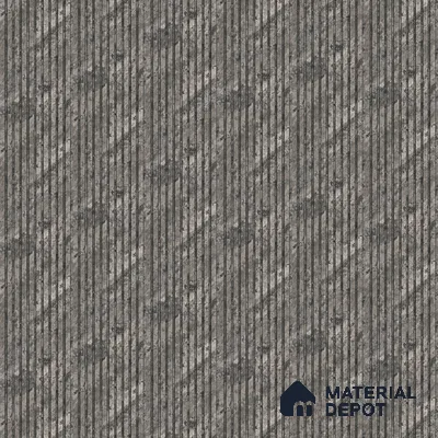 Steel Grey Marble Look PN 06905 8 ft x 6 inch Charcoal Panel - 6 mm | Suitable for Living Room, Bedroom & TV Cabinet | Width is Subjected to 5% Variation