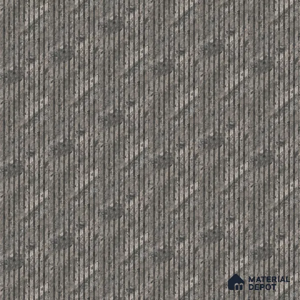 Steel Grey Marble Look PN 06905 8 ft x 6 inch Charcoal Panel - 6 mm | Suitable for Living Room, Bedroom & TV Cabinet | Width is Subjected to 5% Variation