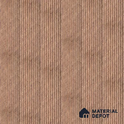 Oak Brown Marble Look PN 06907 8 ft x 6 inch Charcoal Panel - 6 mm | Suitable for Living Room, Bedroom & TV Cabinet | Width is Subjected to 5% Variation