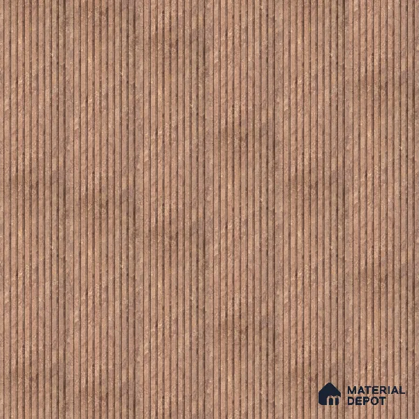 Oak Brown Marble Look PN 06907 8 ft x 6 inch Charcoal Panel - 6 mm | Suitable for Living Room, Bedroom & TV Cabinet | Width is Subjected to 5% Variation