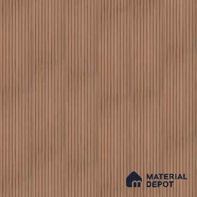 Wooden Look PN 06912 8 ft x 6 inch Charcoal Panel - 6 mm | Suitable for Living Room, Bedroom & TV Cabinet | Width is Subjected to 5% Variation