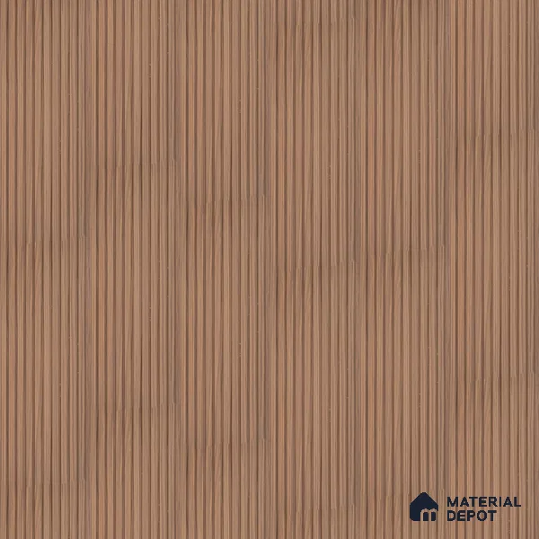 Wooden Look PN 06912 8 ft x 6 inch Charcoal Panel - 6 mm | Suitable for Living Room, Bedroom & TV Cabinet | Width is Subjected to 5% Variation