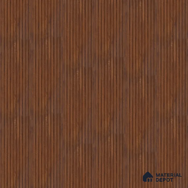 Wooden Look PN 06915 8 ft x 6 inch Charcoal Panel - 6 mm | Suitable for Living Room, Bedroom & TV Cabinet | Width is Subjected to 5% Variation