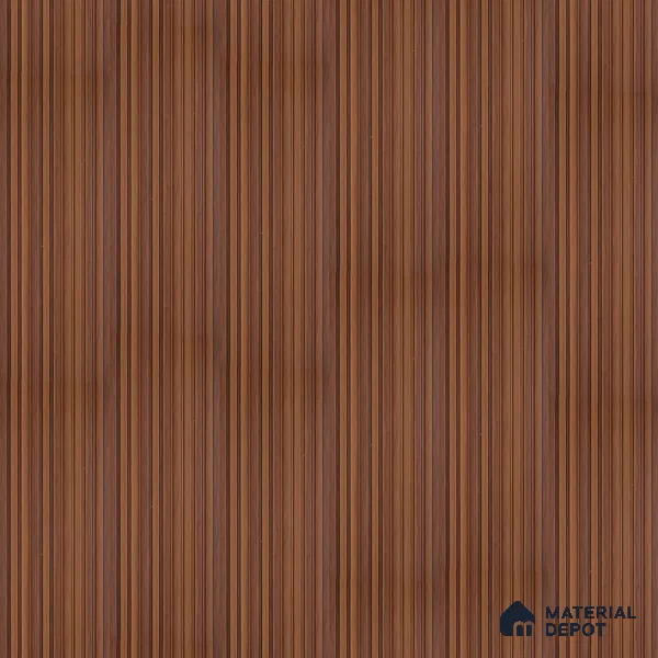 Wooden Look PN 06916 8 ft x 6 inch Charcoal Panel - 6 mm | Suitable for Living Room, Bedroom & TV Cabinet | Width is Subjected to 5% Variation