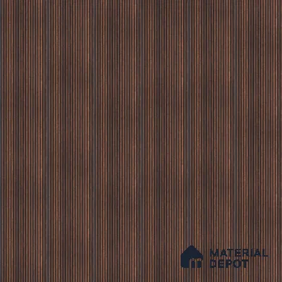 Wooden Look PN 06924 8 ft x 6 inch Charcoal Panel - 6 mm | Suitable for Living Room, Bedroom & TV Cabinet | Width is Subjected to 5% Variation
