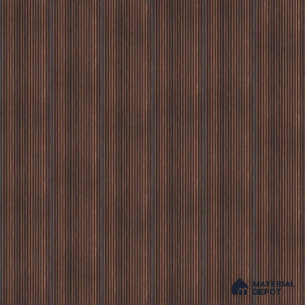 Wooden Look PN 06924 8 ft x 6 inch Charcoal Panel - 6 mm | Suitable for Living Room, Bedroom & TV Cabinet | Width is Subjected to 5% Variation