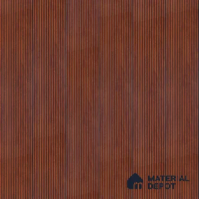 Wooden Look PN 06925 8 ft x 6 inch Charcoal Panel - 6 mm | Suitable for Living Room, Bedroom & TV Cabinet | Width is Subjected to 5% Variation