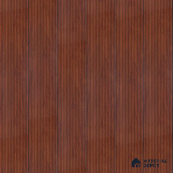 Wooden Look PN 06925 8 ft x 6 inch Charcoal Panel - 6 mm | Suitable for Living Room, Bedroom & TV Cabinet | Width is Subjected to 5% Variation
