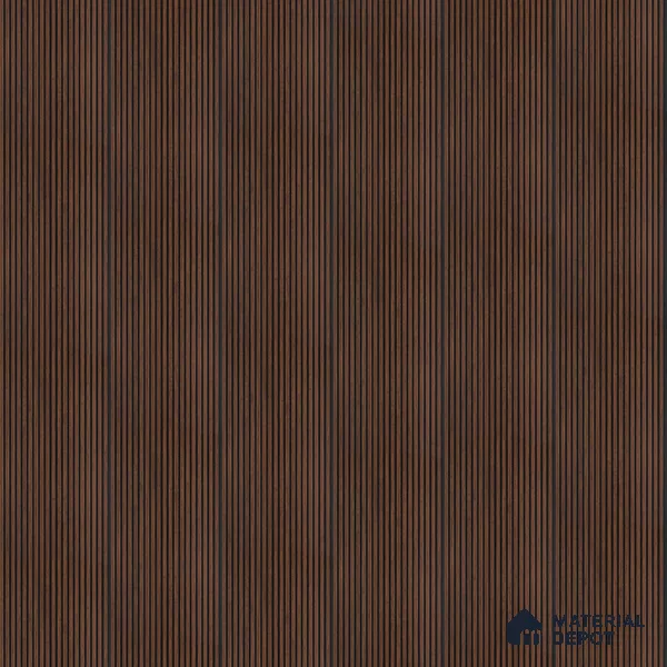 Wooden Look PN 06929 8 ft x 6 inch Charcoal Panel - 6 mm | Suitable for Living Room, Bedroom & TV Cabinet | Width is Subjected to 5% Variation