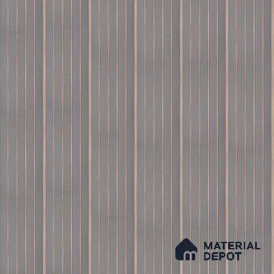 PN 06938 8 ft x 6 inch Charcoal Louvers/Panels - 6 mm