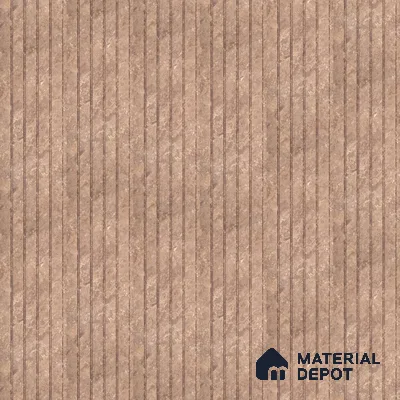 PN 06942 8 ft x 6 inch Charcoal Louvers/Panels - 6 mm
