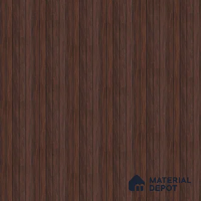 Wooden Look PN 06944 8 ft x 6 inch Charcoal Panel - 6 mm | Suitable for Living Room, Bedroom & TV Cabinet | Width is Subjected to 5% Variation