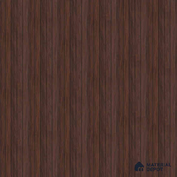 Wooden Look PN 06944 8 ft x 6 inch Charcoal Panel - 6 mm | Suitable for Living Room, Bedroom & TV Cabinet | Width is Subjected to 5% Variation