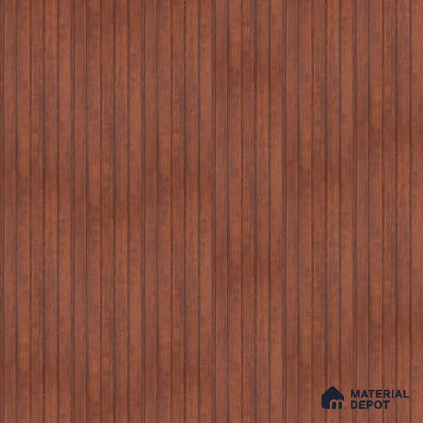 Wooden Look PN 06945 8 ft x 6 inch Charcoal Panel - 6 mm | Suitable for Living Room, Bedroom & TV Cabinet | Width is Subjected to 5% Variation