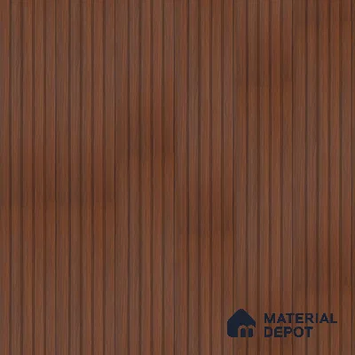 Wooden Look PN 06947 8 ft x 6 inch Charcoal Panel - 6 mm | Suitable for Living Room, Bedroom & TV Cabinet | Width is Subjected to 5% Variation