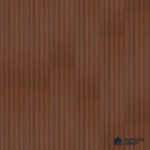 Wooden Look PN 06947 8 ft x 6 inch Charcoal Panel - 6 mm | Suitable for Living Room, Bedroom & TV Cabinet | Width is Subjected to 5% Variation