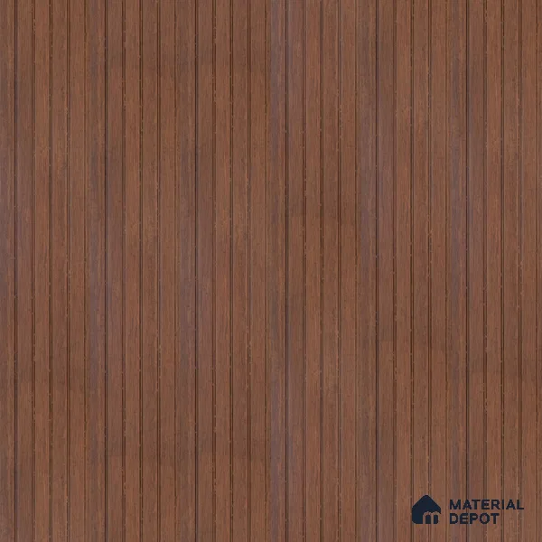Wooden Look PN 06948 8 ft x 6 inch Charcoal Panel - 6 mm | Suitable for Living Room, Bedroom & TV Cabinet | Width is Subjected to 5% Variation